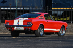 Top-Swapped 1965 Mustang Fastback Built Just In Time
