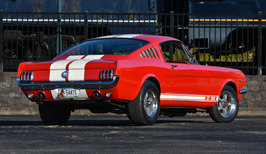 Top-Swapped 1965 Mustang Fastback Built Just In Time