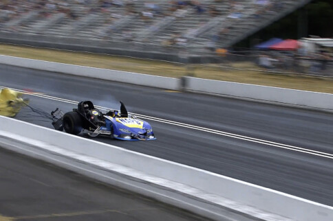 Video: Ron Capps Goes For A Wild Ride At The Northwest Nationals