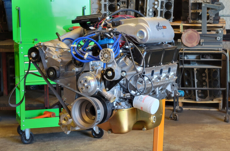VIDEO: Tearing Down Our 829HP Stock-Block Retro 5.0 After The Dyno