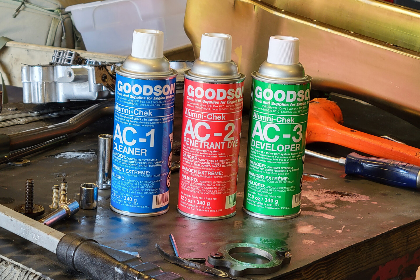 Goodson Alumni-Check kit