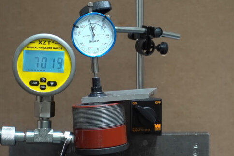 Video: Testing Head Bolts (And More) To Failure, For Science!