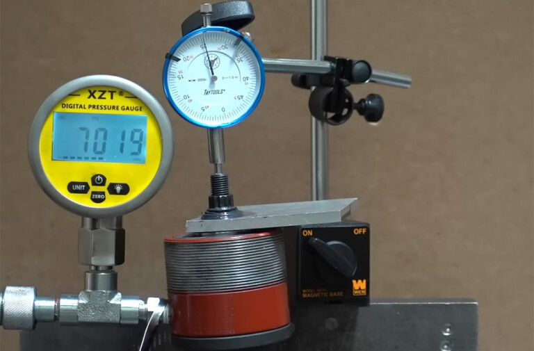 Video: Testing Head Bolts (And More) To Failure, For Science!