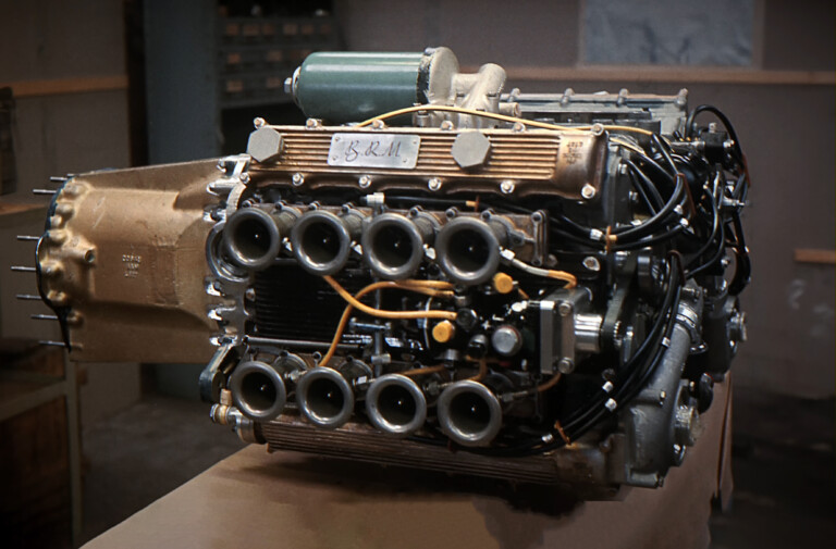 Video: The Weirdest F1 Engine Ever — BRM’s P75 H16 Double Flat-8