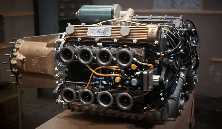 Video: The Weirdest F1 Engine Ever — BRM’s P75 H16 Double Flat-8