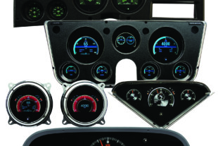 Dakota Digital Grafix Series Gauges for '47 to '87 GM Trucks