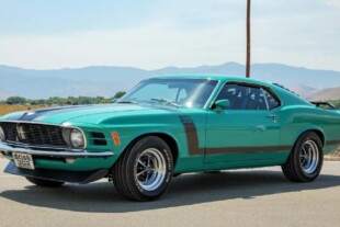 Grabber Green 1970 Boss 302 Mustang Up For Grabs