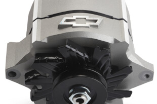 Factory Performance Parts' Slant-Edged Alternator