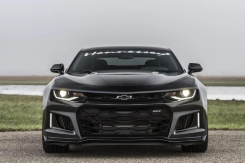 1,000 Horsepower and a Whole Lot of Glory: The Camaro ZL1 Exorcist Final Edition