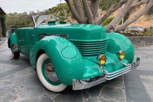Green Flash: 1936 Cord Gets Tesla Transplant By reVolt