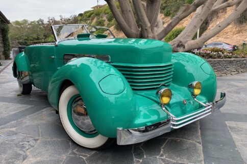Green Flash: 1936 Cord Gets Tesla Transplant By reVolt