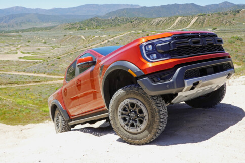 2024 Ford Ranger Raptor: Serious Off-Road-Ready Midsize Truck Or Just Cool Stickers?