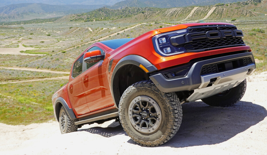 2024 Ford Ranger Raptor: Serious Off-Road-Ready Midsize Truck Or Just Cool Stickers?