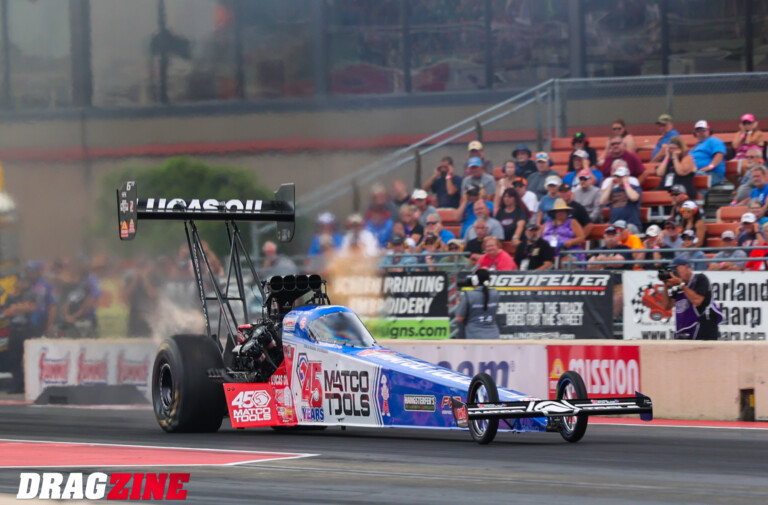 A Cool Tour Of Antron Brown's Top Fuel Dragster Trailer