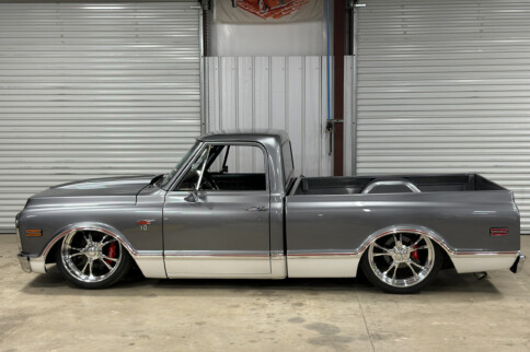 A Masterpiece of Restoration: Greg Haire's 1970 Chevrolet C10