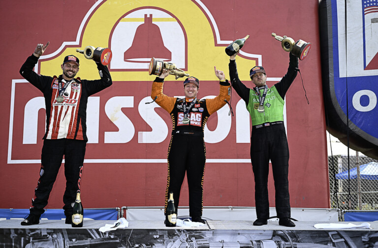 Ashley, Alexander, And Glenn Win At NHRA Lucas Oil Nationals