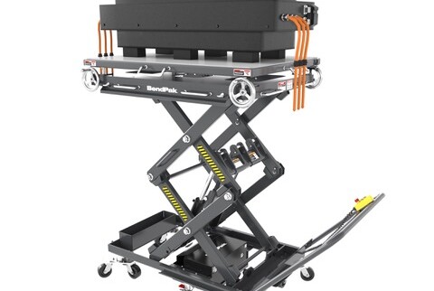 BendPak Revolutionizes Heavy Duty EV Service With New Mobi-EVS Lifts