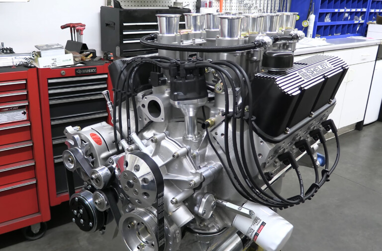 Building An All-Aluminum 427-Cube Small-Block Ford For A GT40
