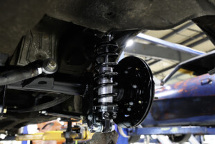 Correctly Measuring For Shocks And Building A Custom Rear Suspension