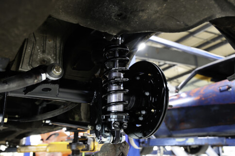 Correctly Measuring For Shocks And Building A Custom Rear Suspension