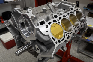 Create A Big Dog Engine With A Coyote Short Block From Texas Speed