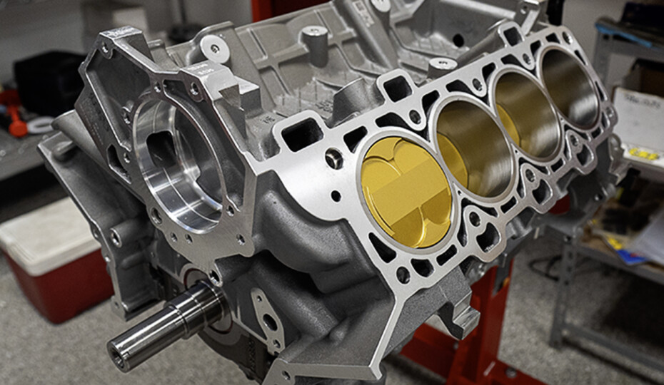 Create A Big Dog Engine With A Coyote Short Block From Texas Speed