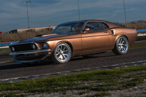 Deceptively Subtle: Aluminator-Powered 1969 Mustang 