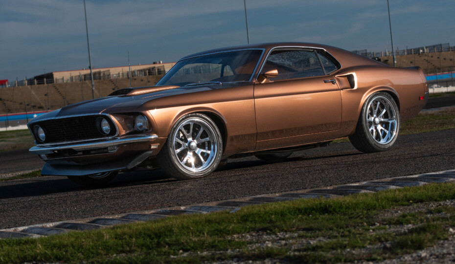 Deceptively Subtle: Aluminator-Powered 1969 Mustang 