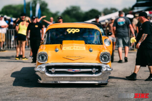 Jeff Lutz Debuts The Long-Awaited Rebirth Of His 1957 Chevrolet