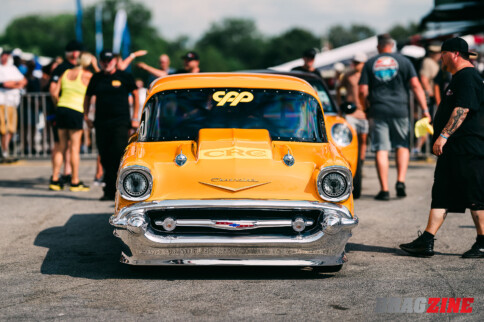 Jeff Lutz Debuts The Long-Awaited Rebirth Of His 1957 Chevrolet