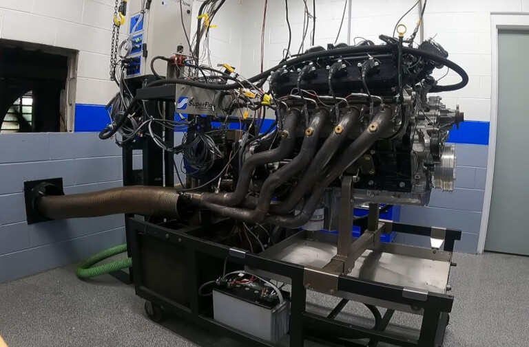 Junkyard 7.3L Godzilla Makes 627HP For Less Than $4,000 All-In