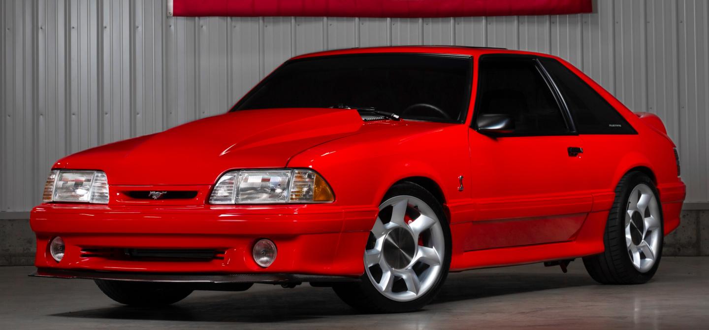 Ben Stoner Built The Fox Mustang He Always Dreamt Of Owning