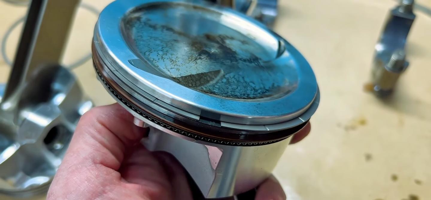 Testing Modern Piston Ring Coatings On The Dyno With Total Seal