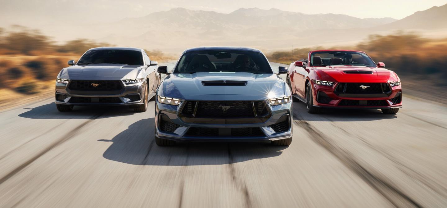 Ford Set To Show Off A Stampede Of Stunning S650s At Mustang Week