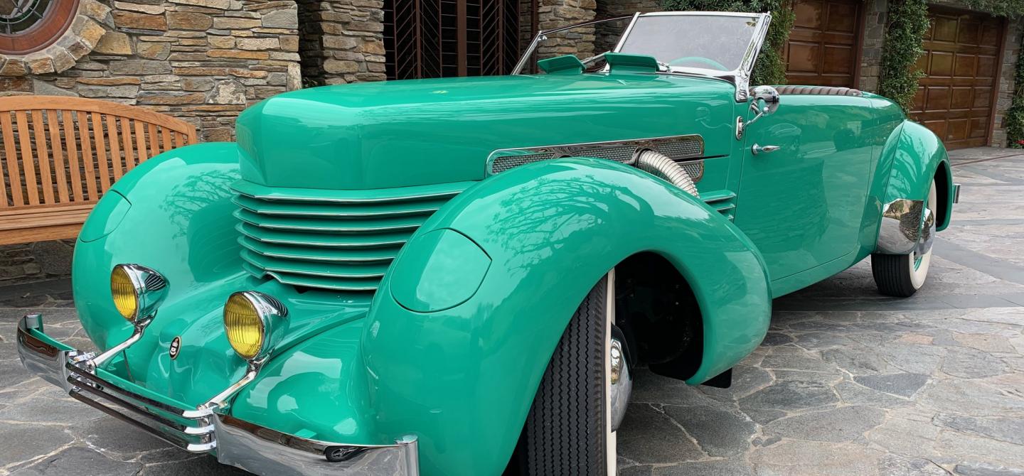 Green Flash: 1936 Cord Gets Tesla Transplant By reVolt
