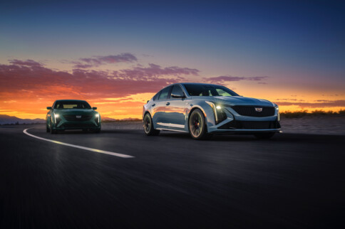 Meet the 2025 CT5-V Blackwing, a Luxury Sedan Gone Wild
