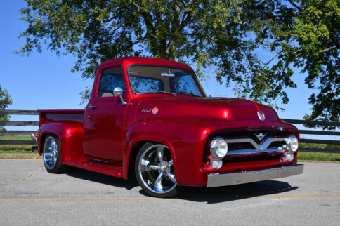 Perfected Through Time: Brent Poole’s Big Block 1955 Ford F-100 