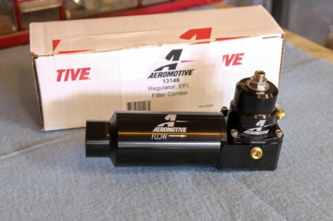 Solving Fuel Pressure Issues With Aeromotive’s Regulator/Filter