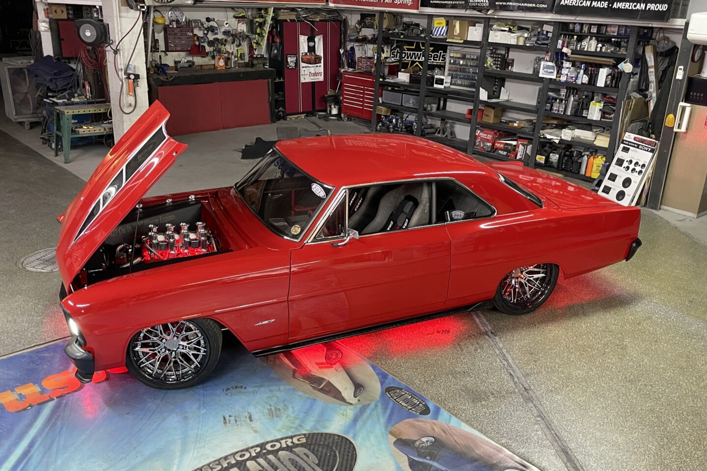 1966 ReNOVAtor Nova