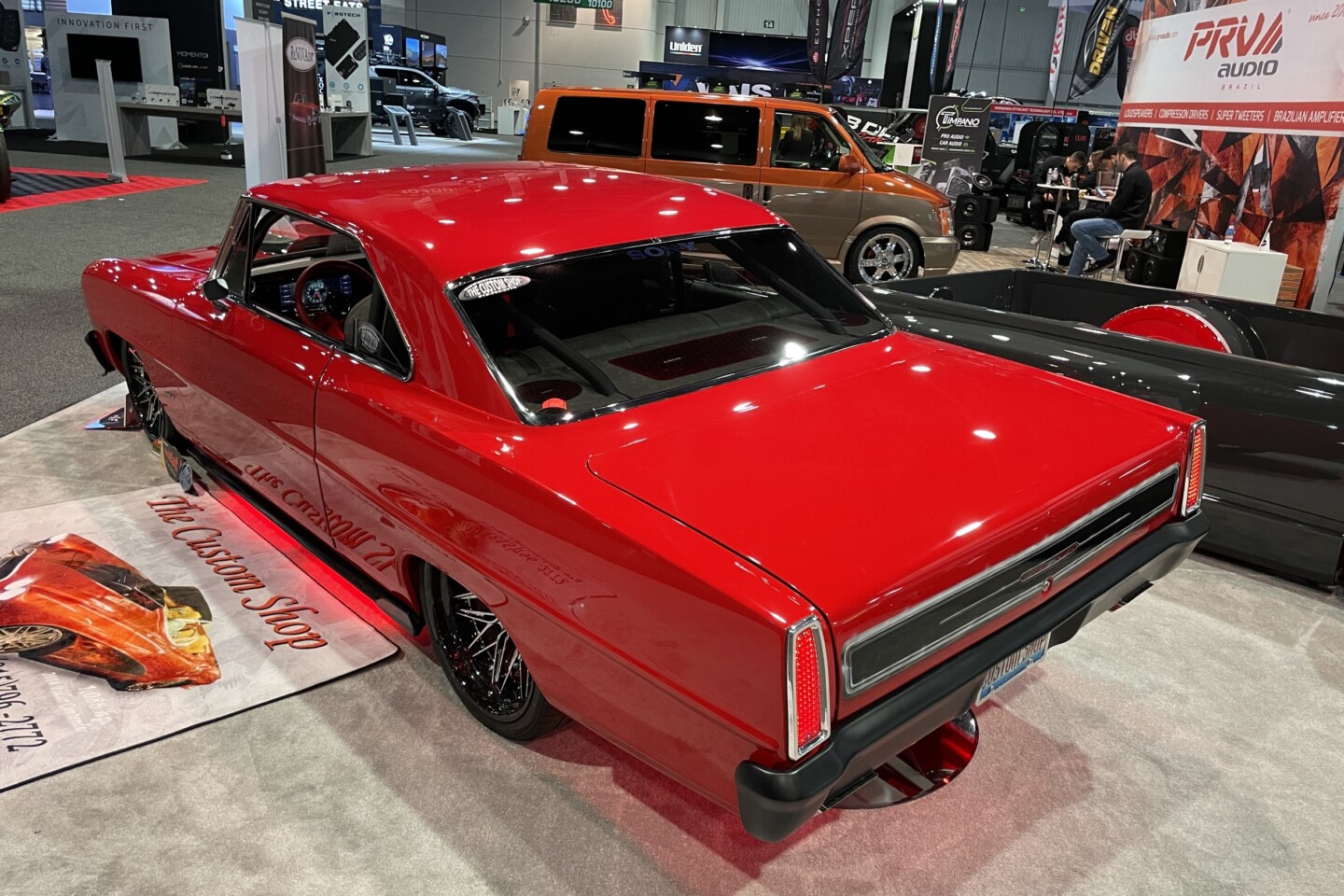 1966 ReNOVAtor Nova