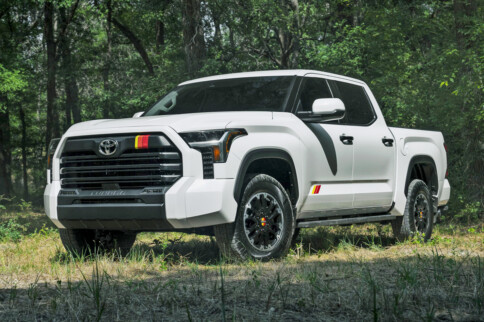 The 2025 Tundra TRD Rally Package Is A Nod To Toyota’s Baja Racing Heritage