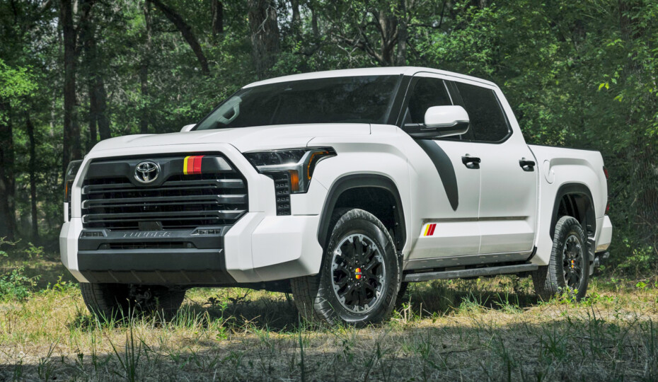 The 2025 Tundra TRD Rally Package Is A Nod To Toyota’s Baja Racing Heritage