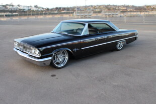 "The Crow" 1963 Ford Galaxie 500 XL By Total Performance Motorsports