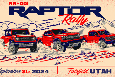 The Inaugural 2024 Raptor Rally Swoops Into Utah September 21
