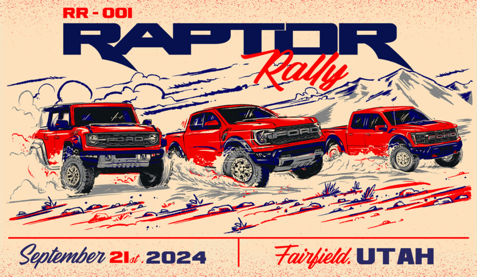 The Inaugural 2024 Raptor Rally Swoops Into Utah September 21