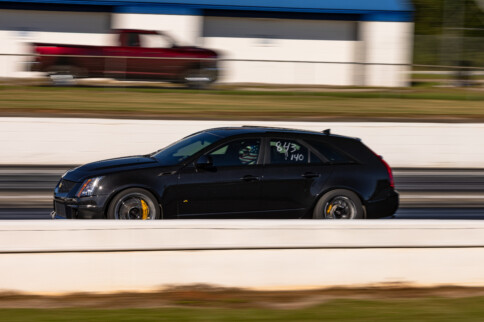 The Stealthy Powerhouse of John Hancock's 2013 Cadillac CTS-V Wagon