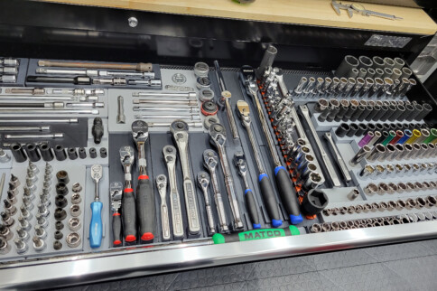 The Top Drawer: Organizing Your Toolbox With A 3D Printer