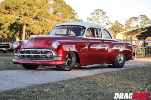 This Drag-And-Drive 1953 Business Coupe is Certainly All Business