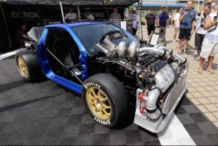 This VW Lupo Frankenstein Build Makes 1,500HP, Times Two