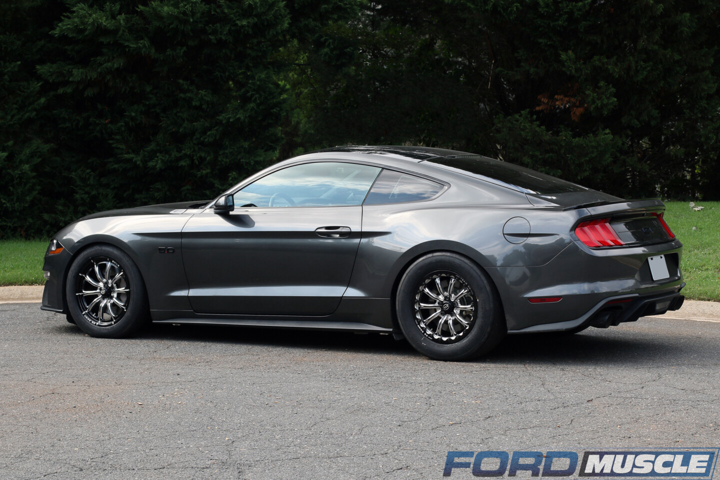 S550 drag pack